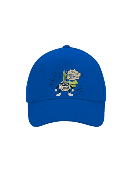 Antivirový hrdina šiltovka baseballka Bright Royal