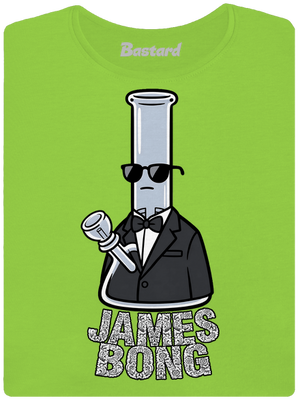 James Bong dámske tričko Apple Green