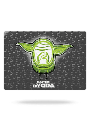 Mistr DiYoda puzzle White