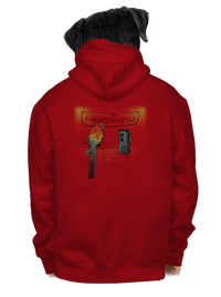 pánska mikina na zips