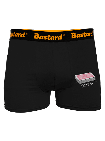 Lízni si boxerky Black