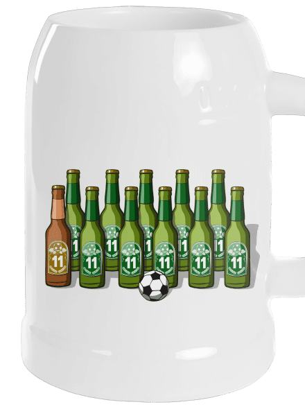 Futbalová jedenástka polliter White