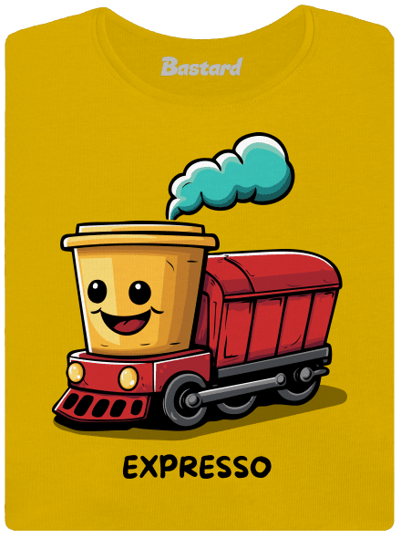 Expresso dámske tričko Yellow