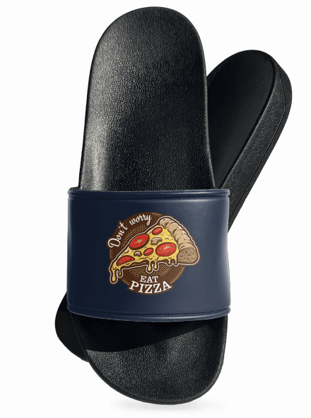 Pizza šľapky Navy