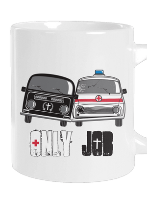 Konkurencia veľký hrnček White