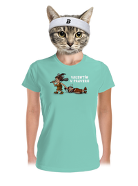 dámske športové tričko