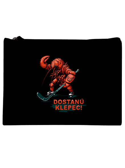 Dostanú klepec taštička Black