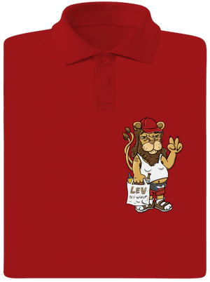 Lvíček pánska polokošeľa Red Mal