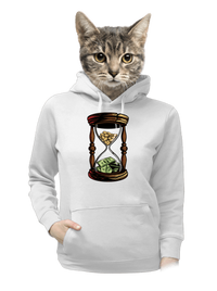 dámska mikina klokanka