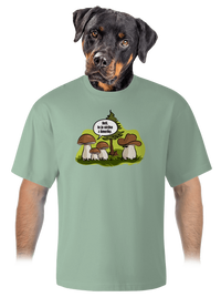 unisex tričko oversized