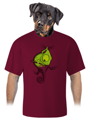 unisex tričko oversized