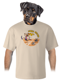 unisex tričko oversized