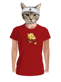 dámske športové tričko