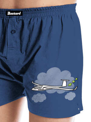 Větroň pánske trenky Blue