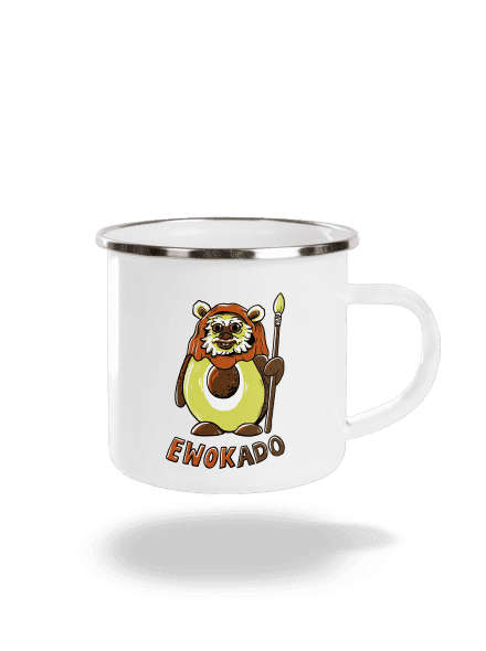 Ewokado plecháčik White