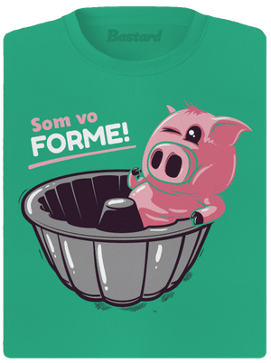 Vo forme dámske športové tričko Mint Mal