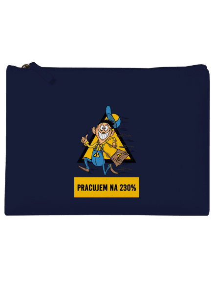 Pracujem na 230% taštička French Navy