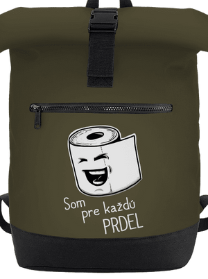 Prdel batoh Military Green