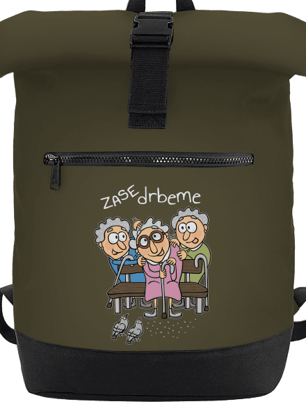 Zase drbeme batoh Military Green