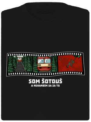 Som šotouš dámske športové tričko Black