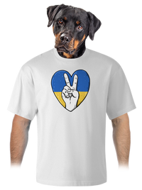 unisex tričko oversized