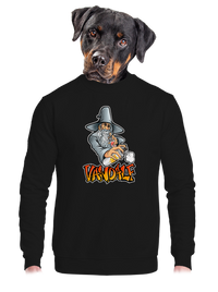 unisex mikina bez kapucne