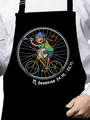 Cyklistický horoskop: Škorpión zástera Black