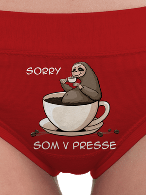 V presse dámske nohavičky Red Mal