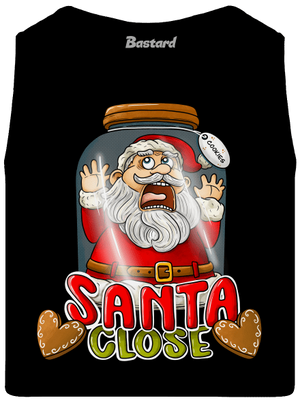 Santa Close pánske tielko Black