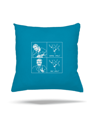 Cimrman: Copak jmelí vankúš Blue Turquoise