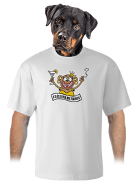 unisex tričko oversized