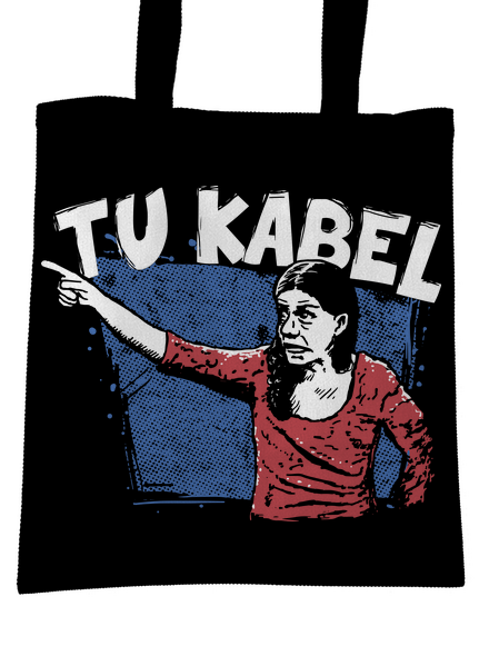 Tukabel taška Black