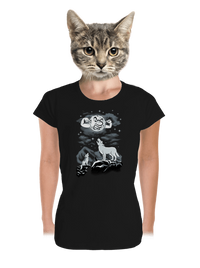 dámske tričko prémium