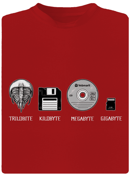 Trilobite pánske športové tričko Red Mal