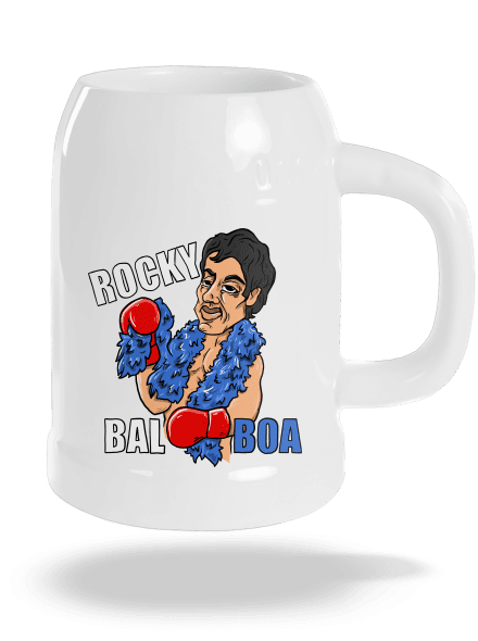 Rocky Bal boa polliter White