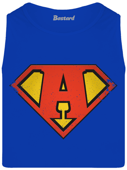 Som superhrdina pánske tielko Royal Blue