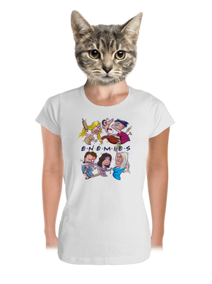 dámske tričko prémium