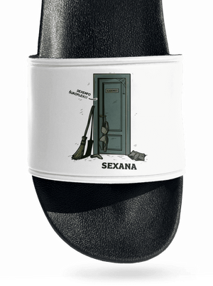 Sexana šľapky White