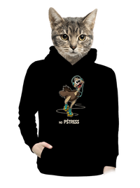 dámska mikina klokanka