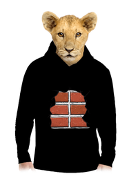 detská mikina klokanka