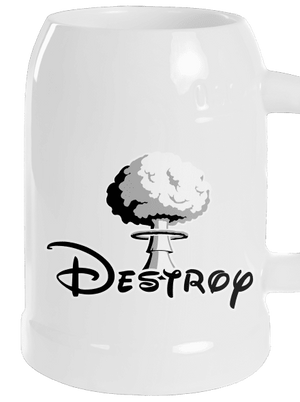 Destroy polliter White