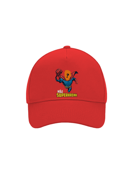 Môj superhrdina šiltovka baseballka Classic Red