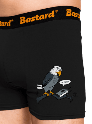 Tu orol boxerky Black