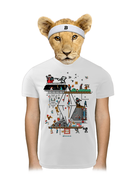 Zahráme si detské športové tričko White