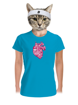 dámske športové tričko