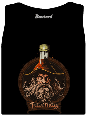 Tuzemág dámske tielko klasické Black