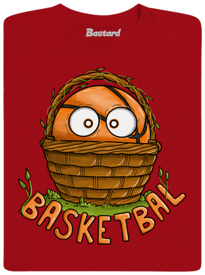 Basketbal detské tričko Red