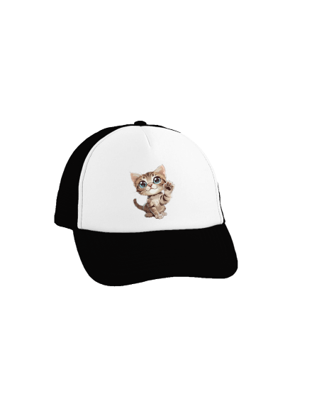 Labku na to šiltovka truckerka Black cap