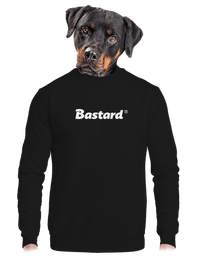 unisex mikina bez kapucne