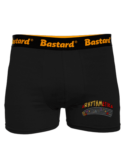 Arhythmetika boxerky Black